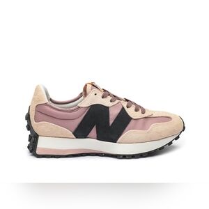 New Balance Women's Pink and Black Sneakers